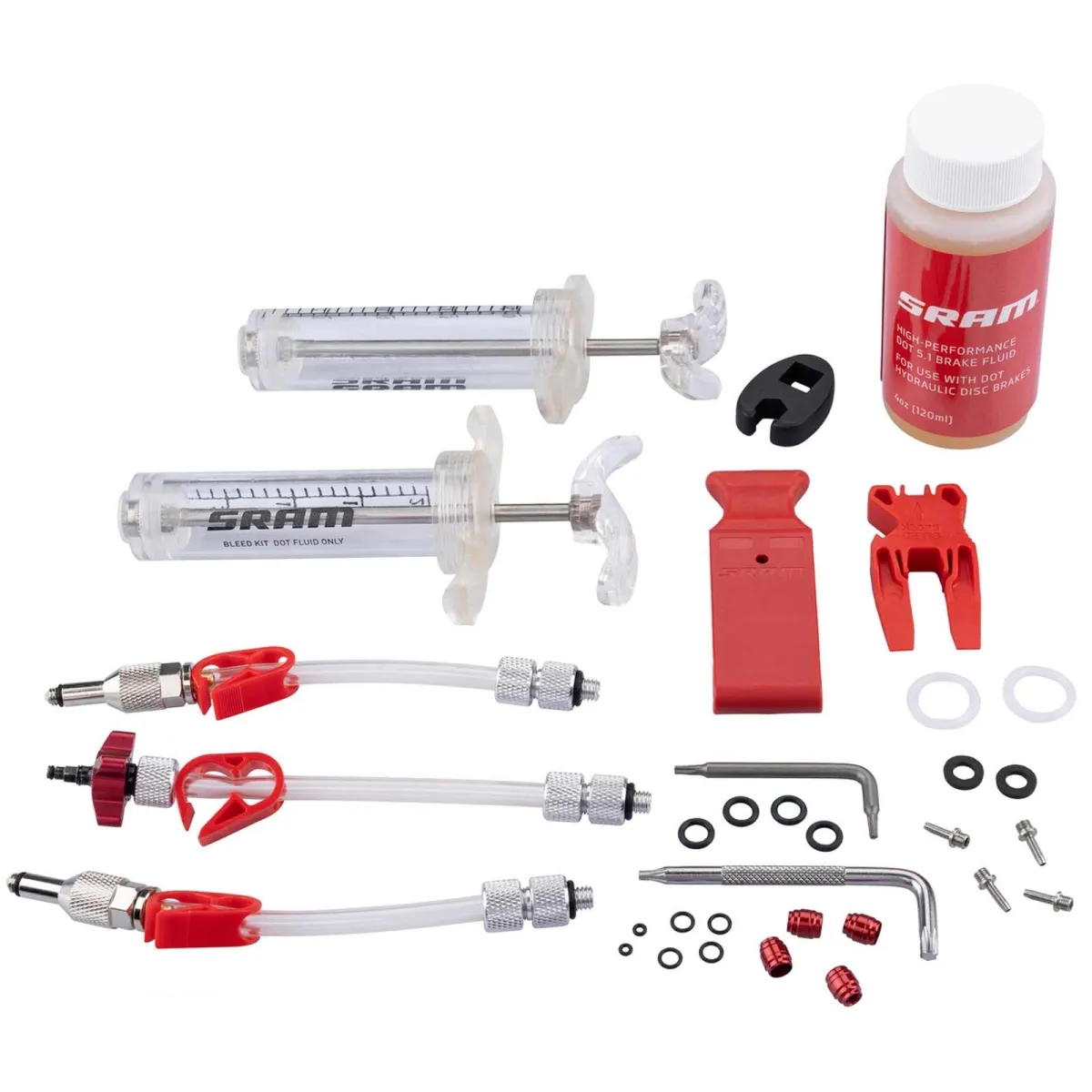 Sram Bleedkit Professional V2 / Disc Bleeding Kit with Dot 5.1 fluid