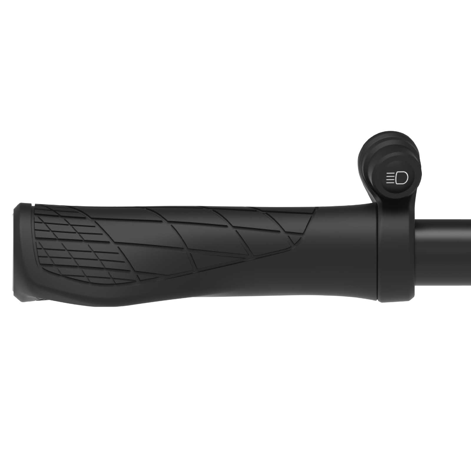 Ergon GA3 Supernova Lock-On Handlebar Grips, Size L, Black