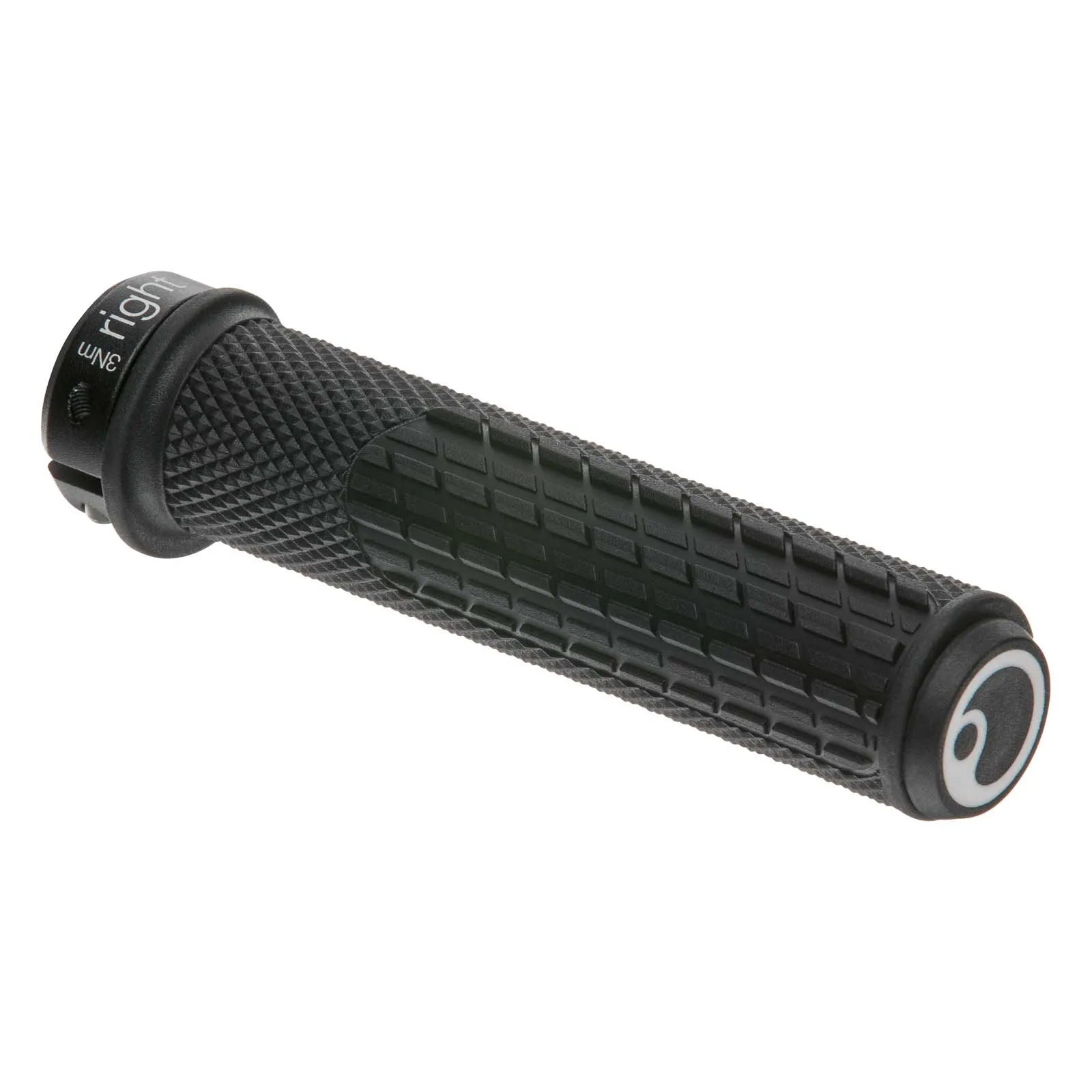 Ergon GFR1 Lock-On Handlebar Grips Black