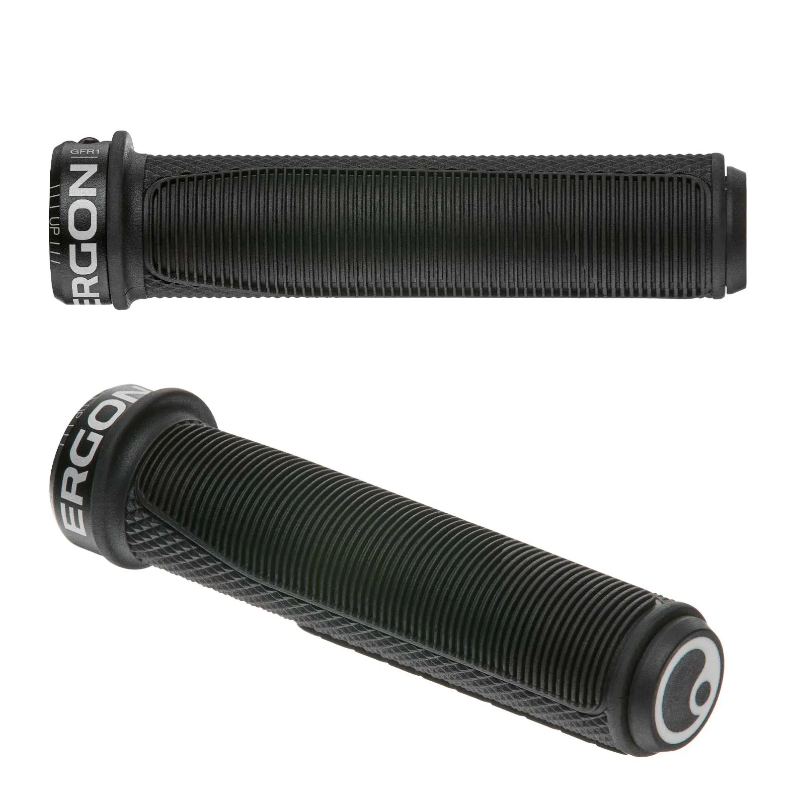 Ergon GFR1 Lock-On Handlebar Grips Black