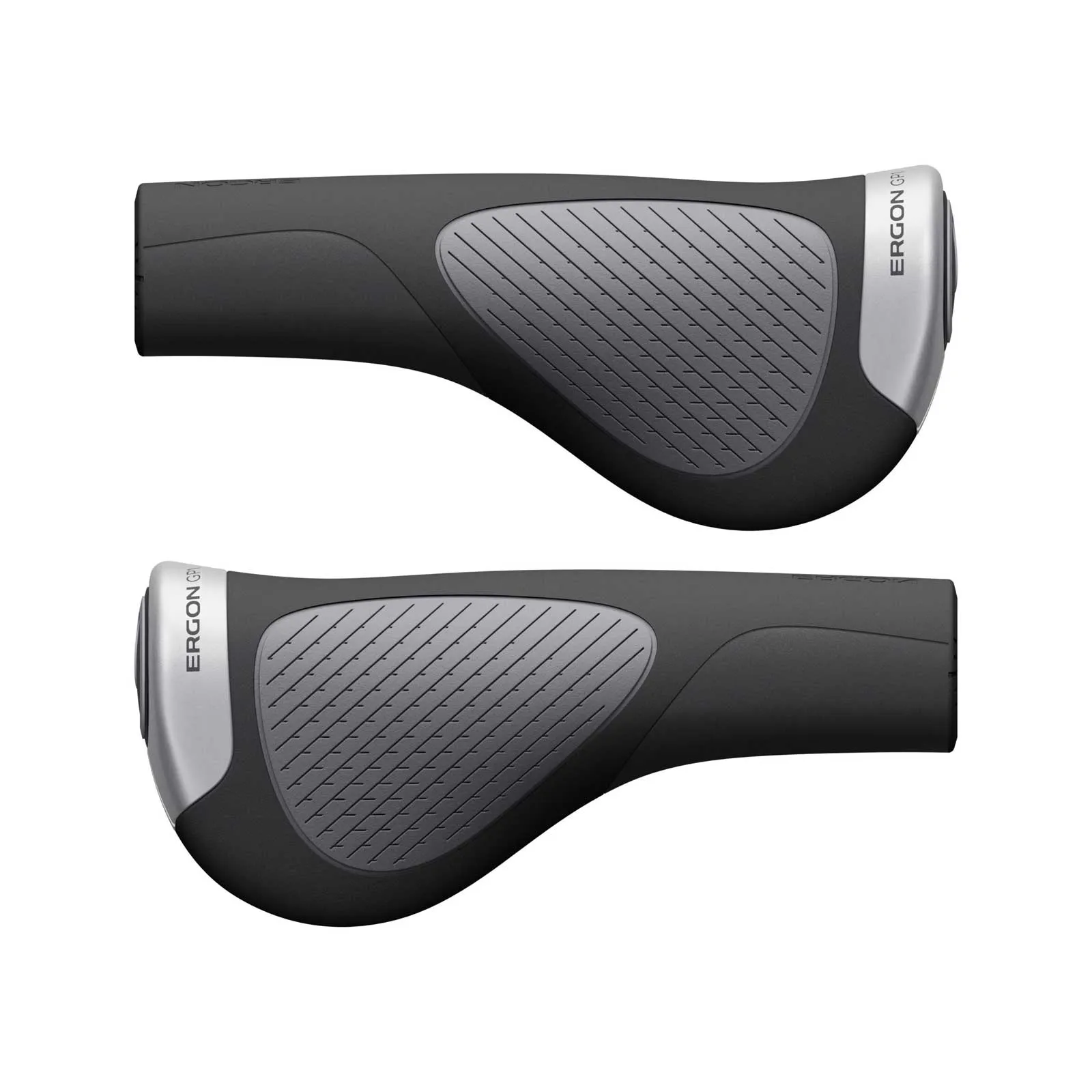 Ergon GP1 Evo Lock-On Handlebar Grips, Size S