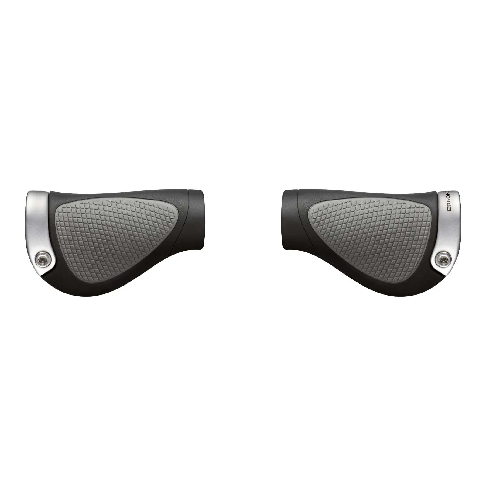 Ergon GP1 Lock-On Handlebar Grips, Gripshift, Size S