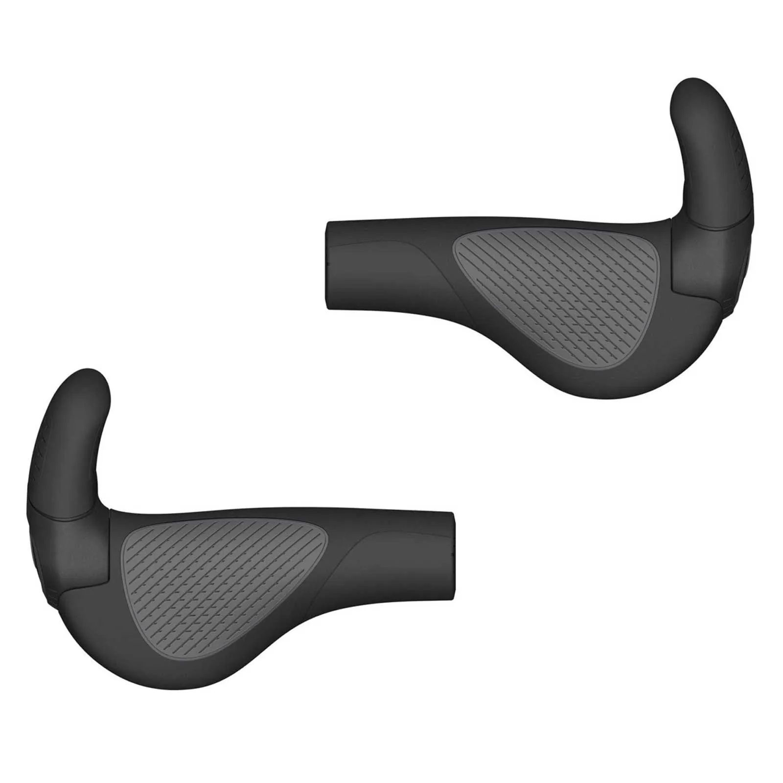Ergon GP2 Evo Lock-On Handlebar Grips, Size S