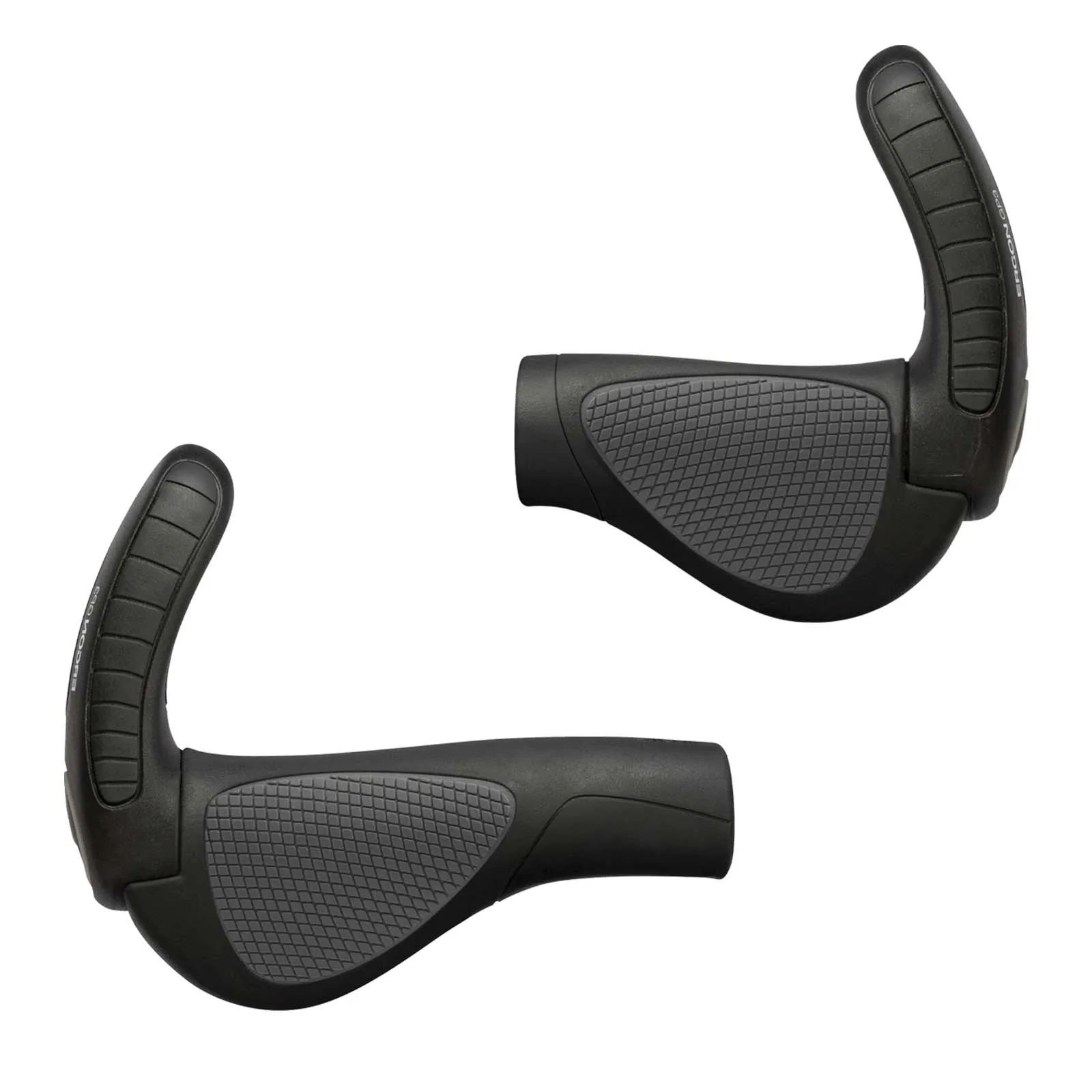 Ergon GP3 Lock-On Handlebar Grips Rohloff-Nexus Size S