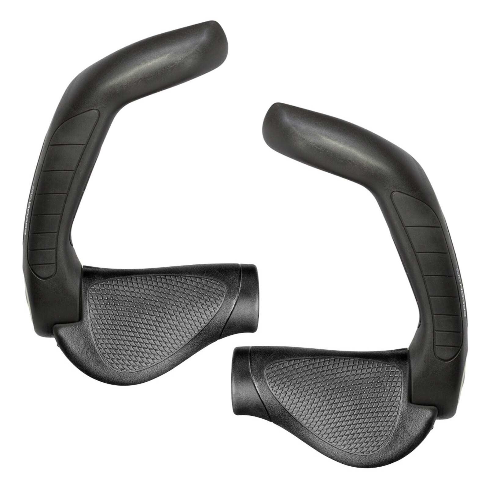 Ergon GP5 Lock-On Handlebar Grips Gripshift Size L