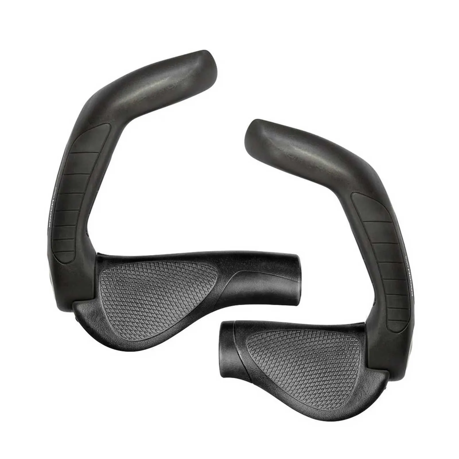 Ergon GP5 Lock-On Handlebar Grips Rohloff Nexus Size S