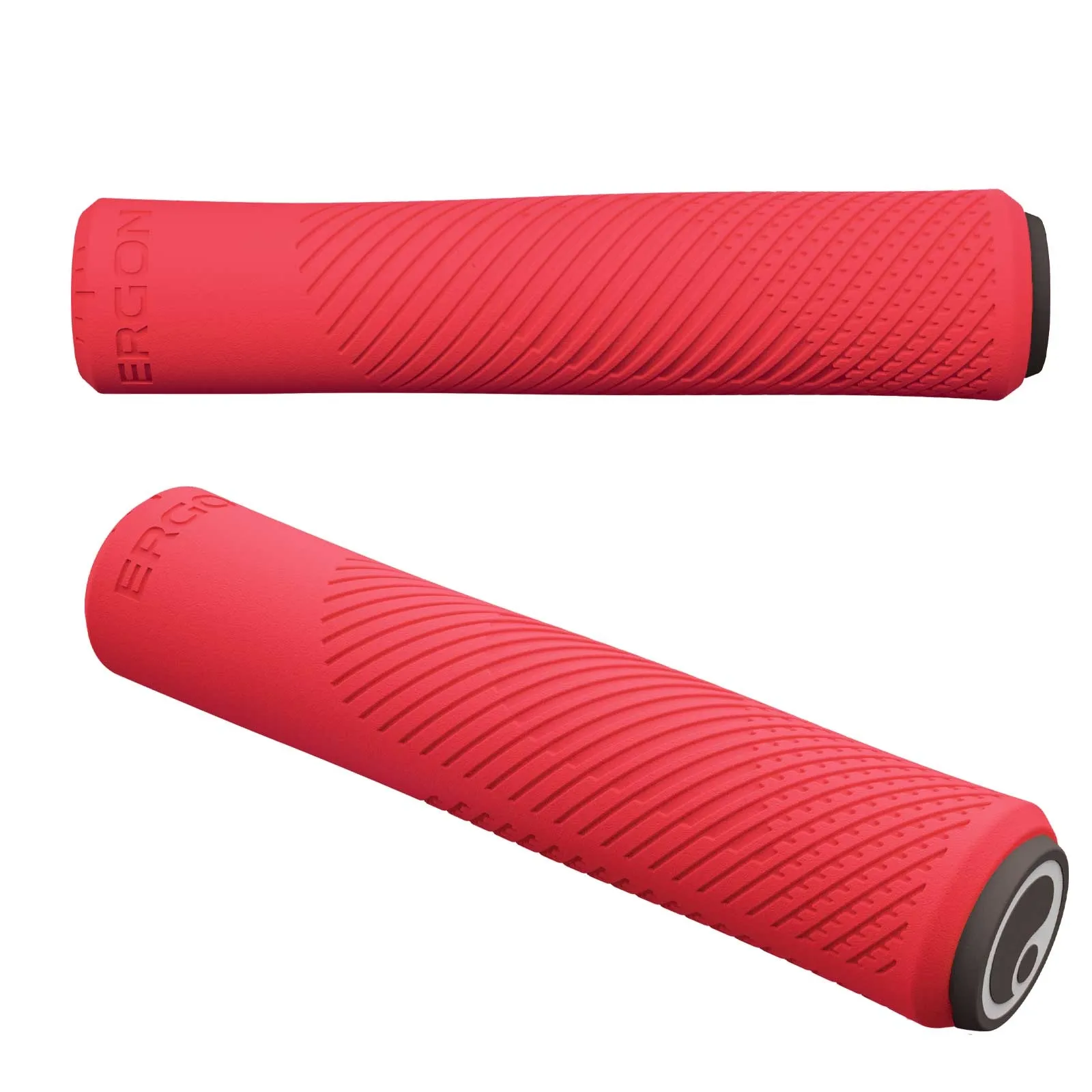 Ergon GXR Team Handlebar Grips 28mm Laser Red