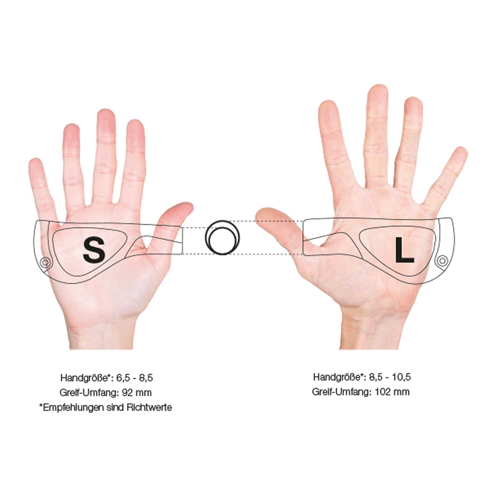 Ergon GS1 Evo Lock On Handlebar Grips Chili Red Size L