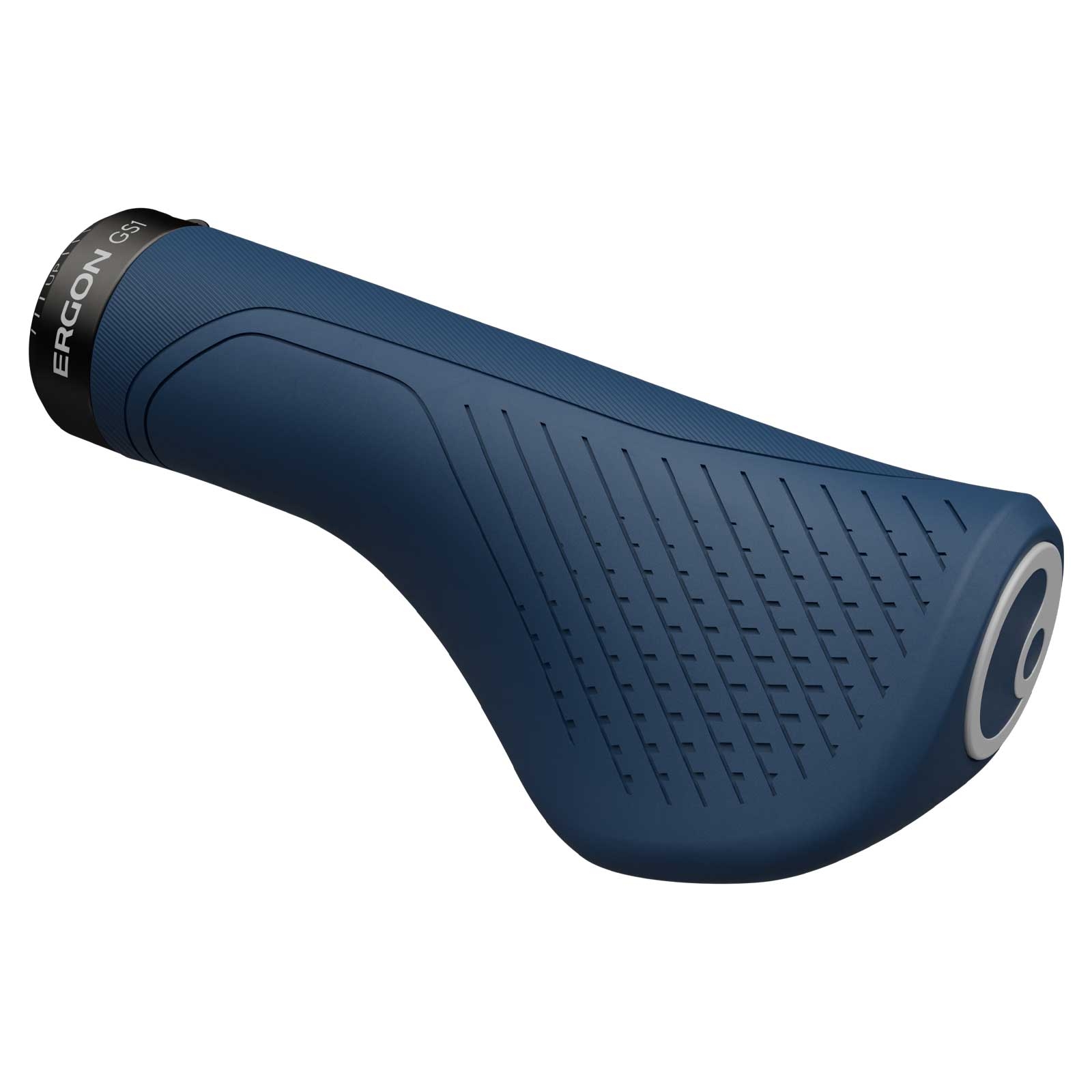Ergon GS1 Evo Lock-On Handlebar Grips Nightride Blue Size L