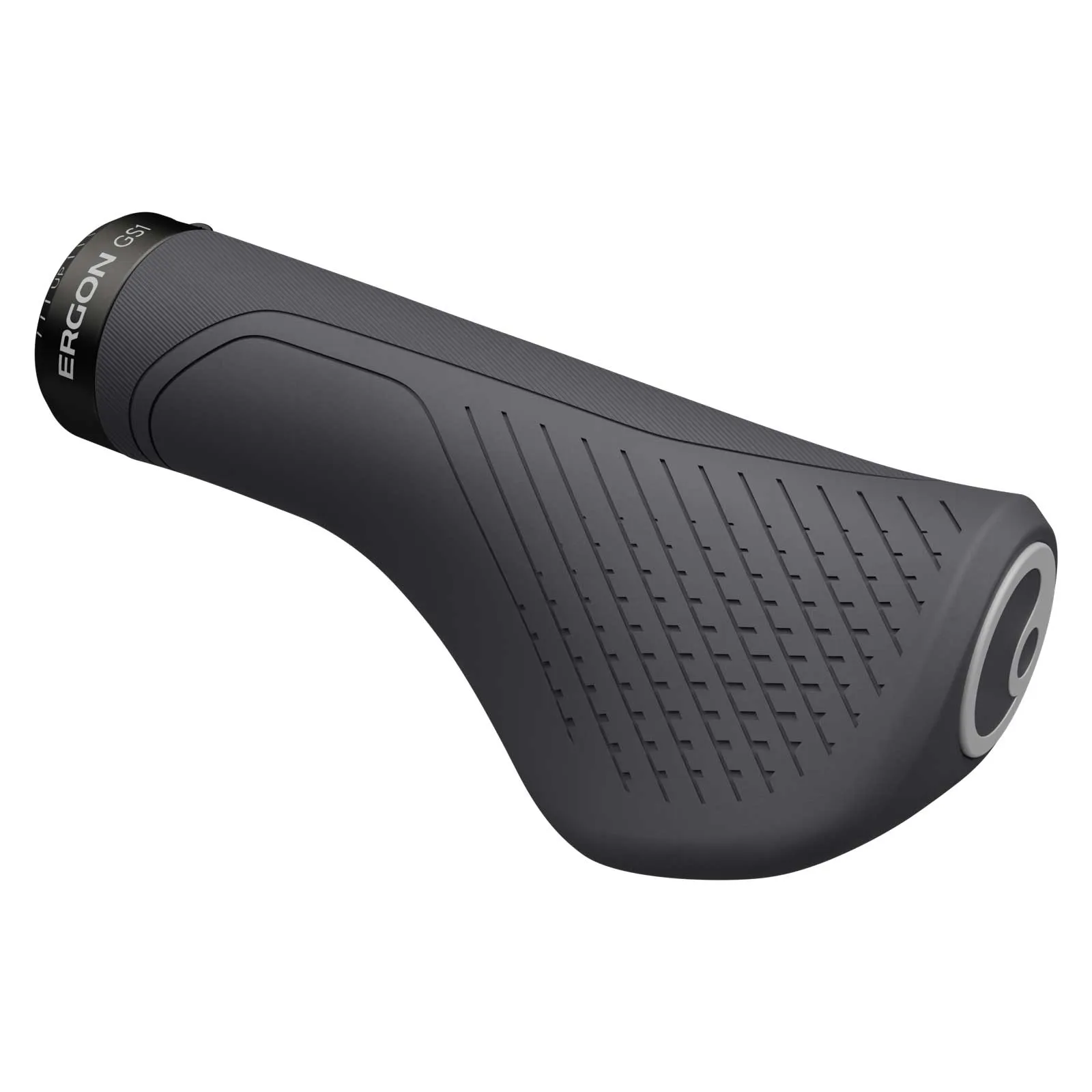Ergon GS1 Evo Lock-On Handlebar Grips Moondust Grey Size L