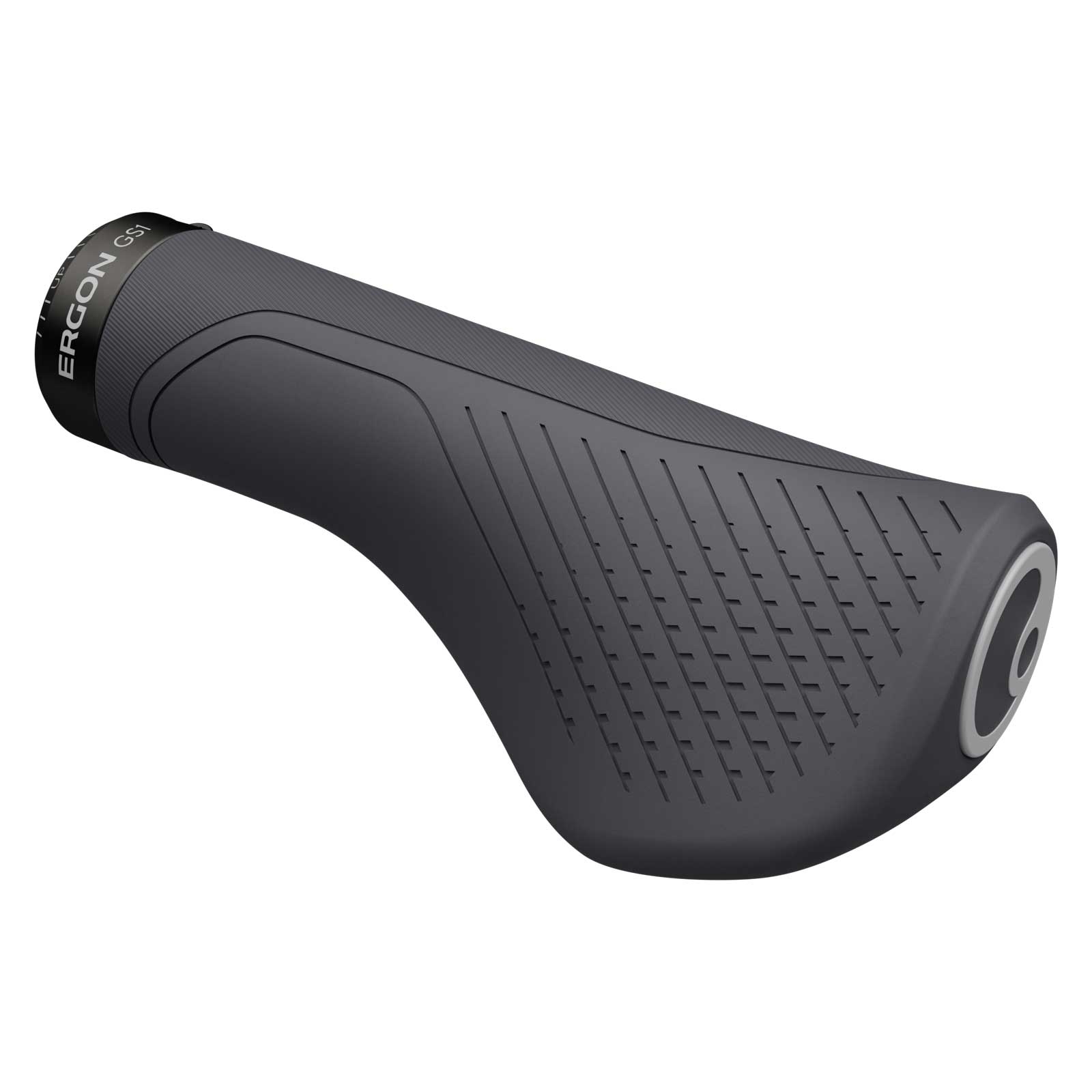 Ergon GS1 Evo Lock On Handlebar Grips Moondust Grey Size S