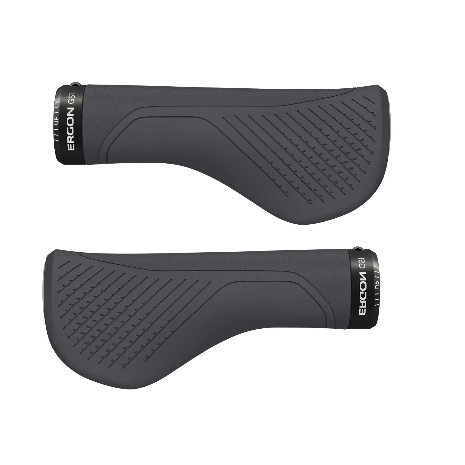 Ergon GS1 Evo Lock-On Handlebar Grips Moondust Grey Size L