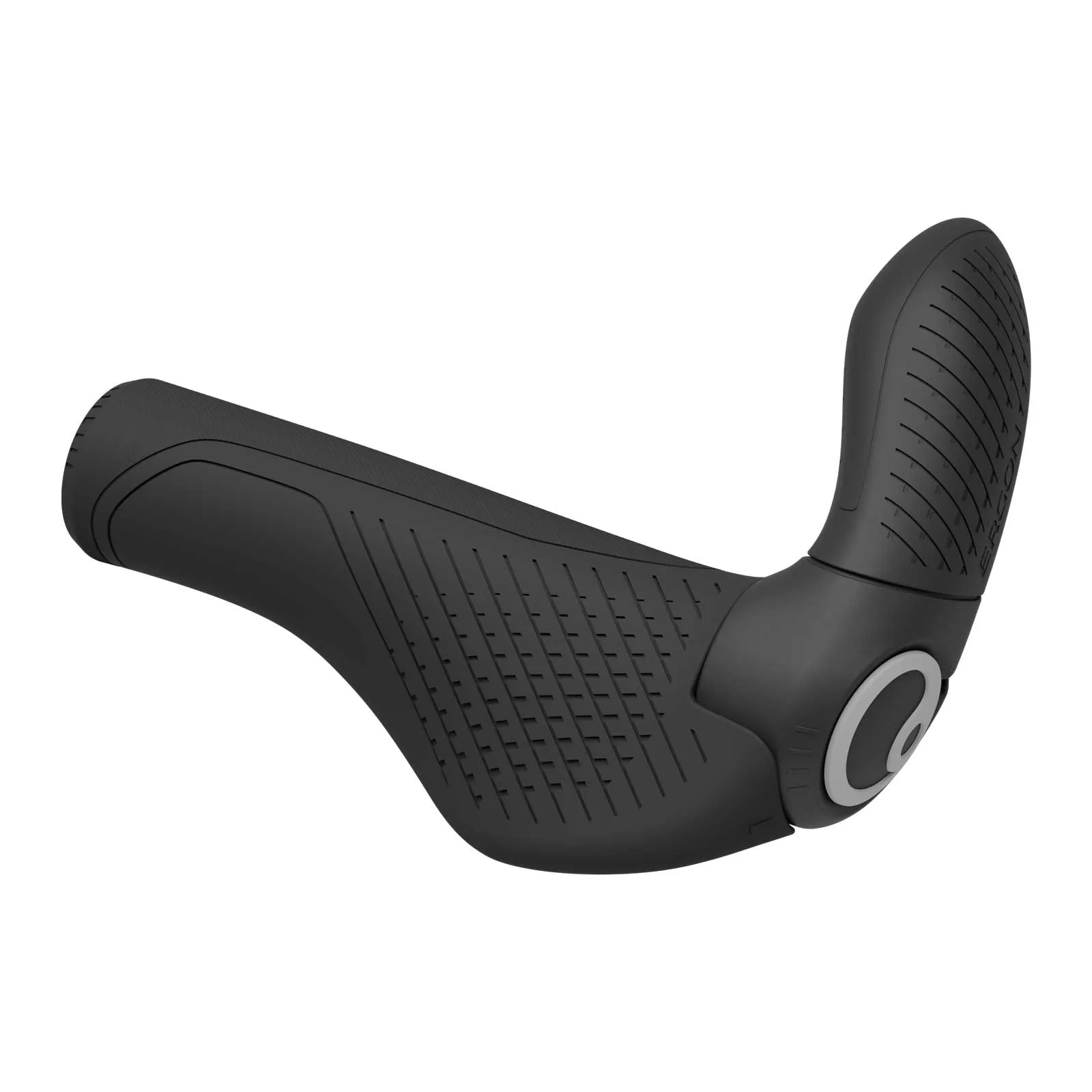 Ergon GS3 Evo Lock On Handlebar Grips Black Size S
