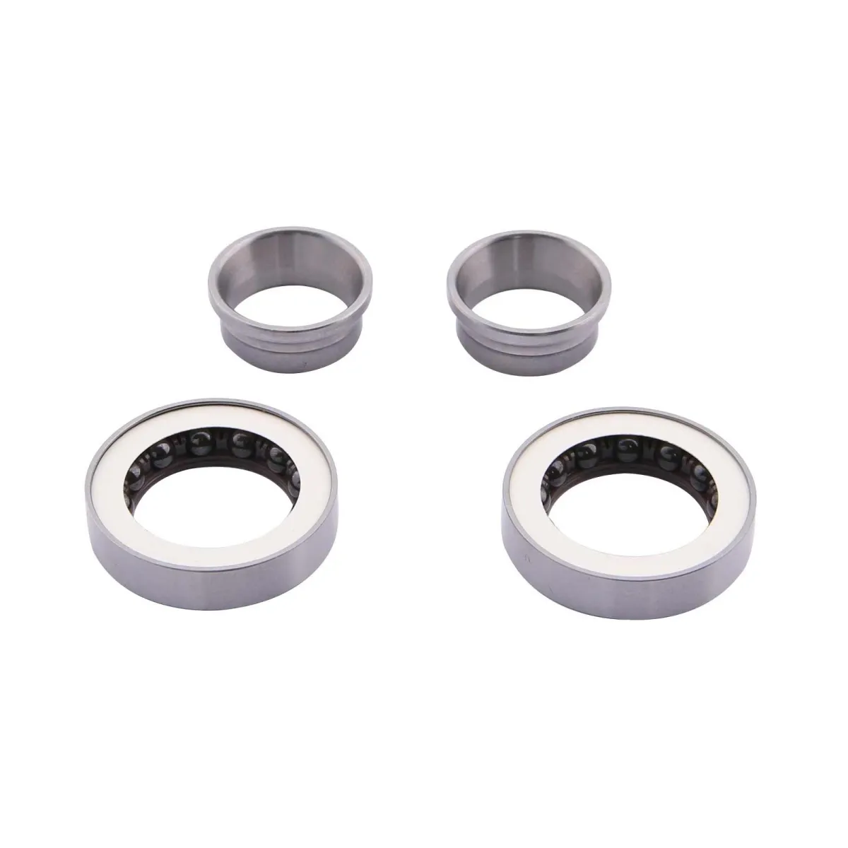Campagnolo Front Wheel Bearing Cups + Ball Bearing Set Kit CULT Ceramic from 2021 | 2 pieces