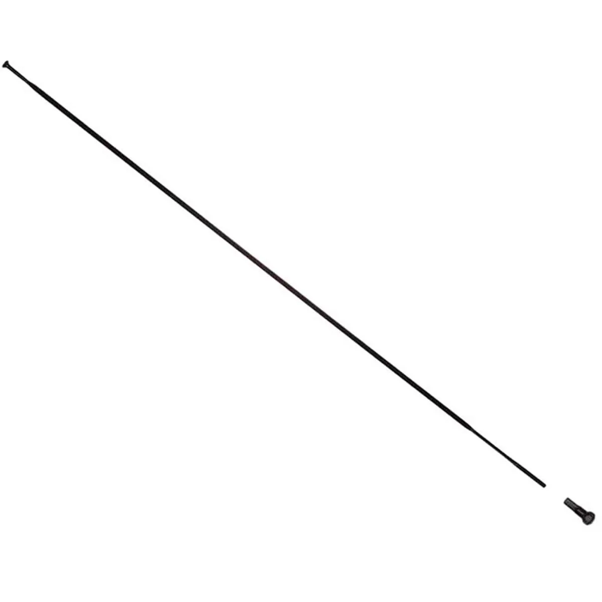 Mavic Crossmax SL R / XL R 29-inch replacement spoke, 2022 model | Straight Aero 293 mm with nipple