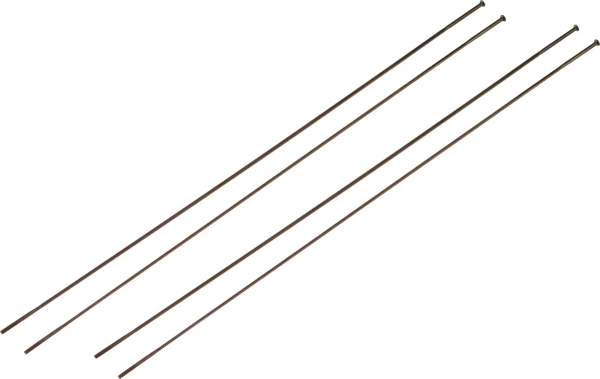 Campagnolo Spoke Kit Zonda C17 Rim Brake | Rear Wheel Right Nipples 4 Pieces