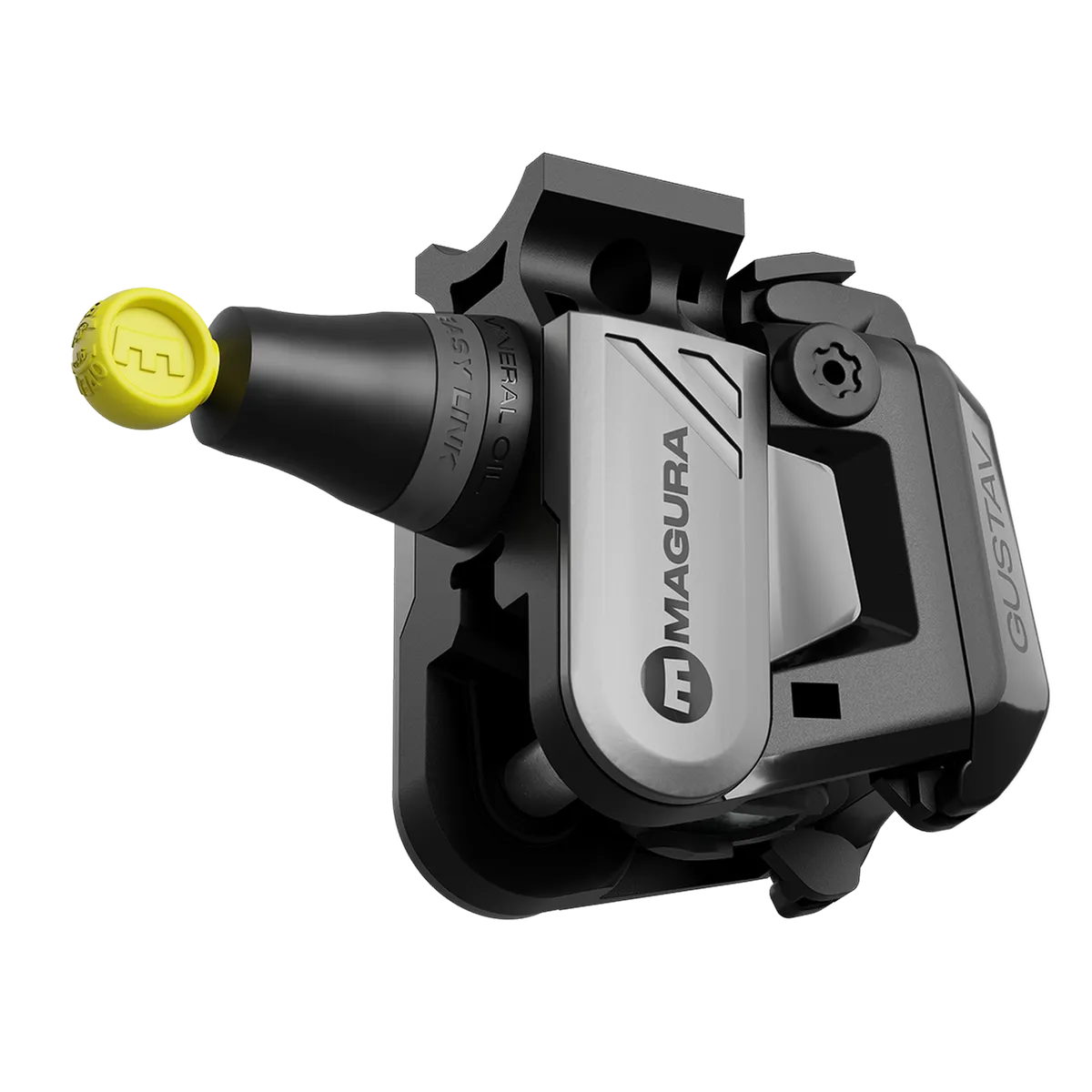 Magura Gustav Pro Disc brake lever spare part | Complete lever housing without lever