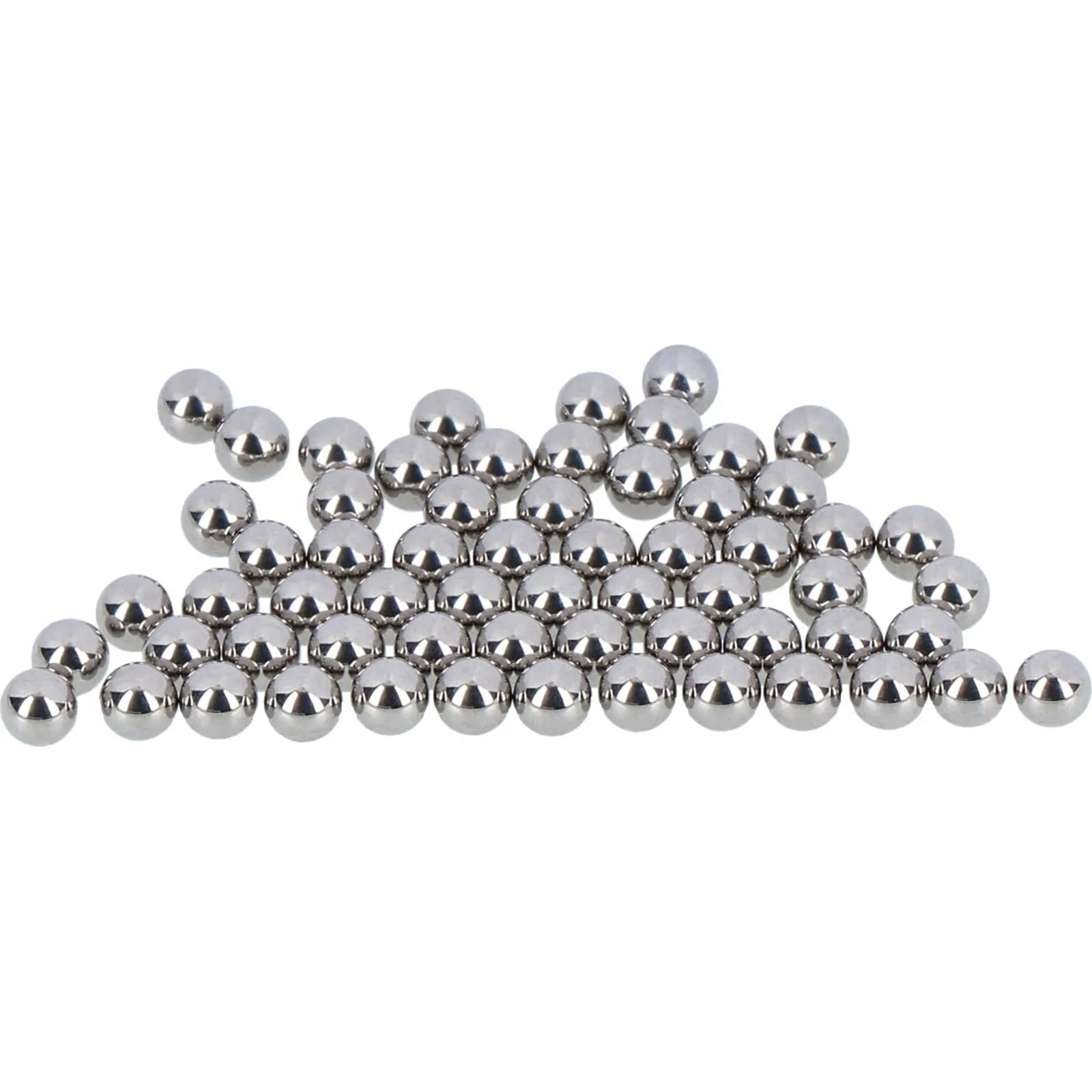 Shimano XTR steel balls, 62 pieces, 3/32 inch, for pedals