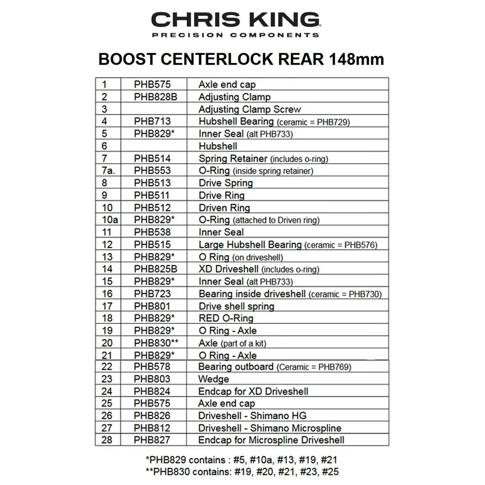 Chris King Rear Hub Disc Centerlock Boost 12x148 twotone black punch | black-violet 32-hole