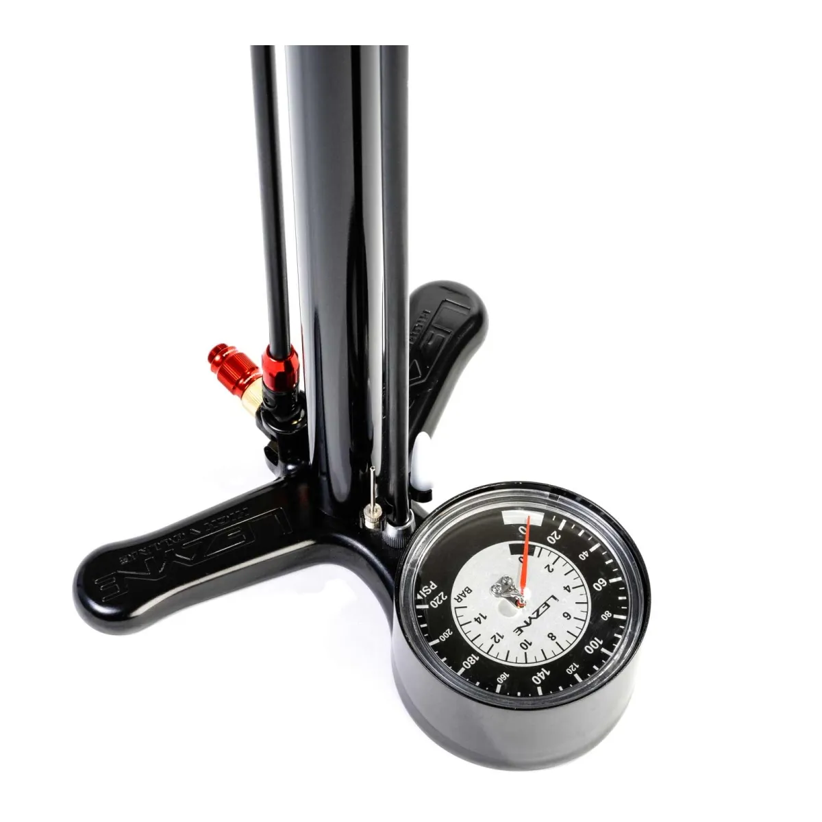 Lezyne Classic HP Floor Drive 3.5 Floor Pump, black, max 15 bar