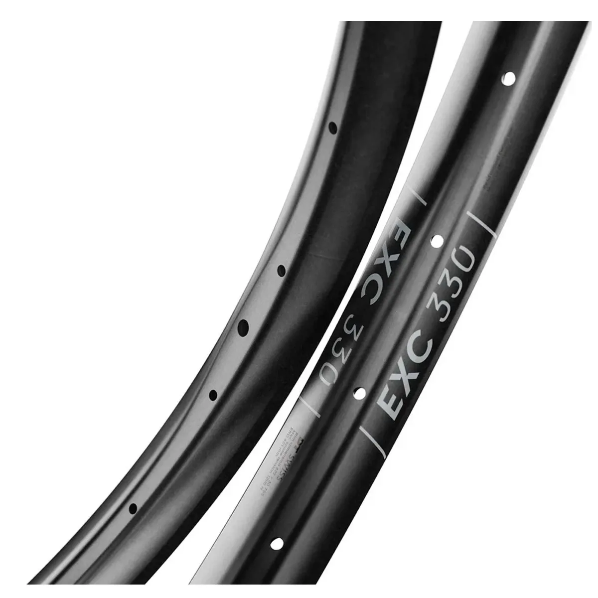 DT Swiss EXC 330 Carbon Rim Disc MTB | black 29-inch 28-hole