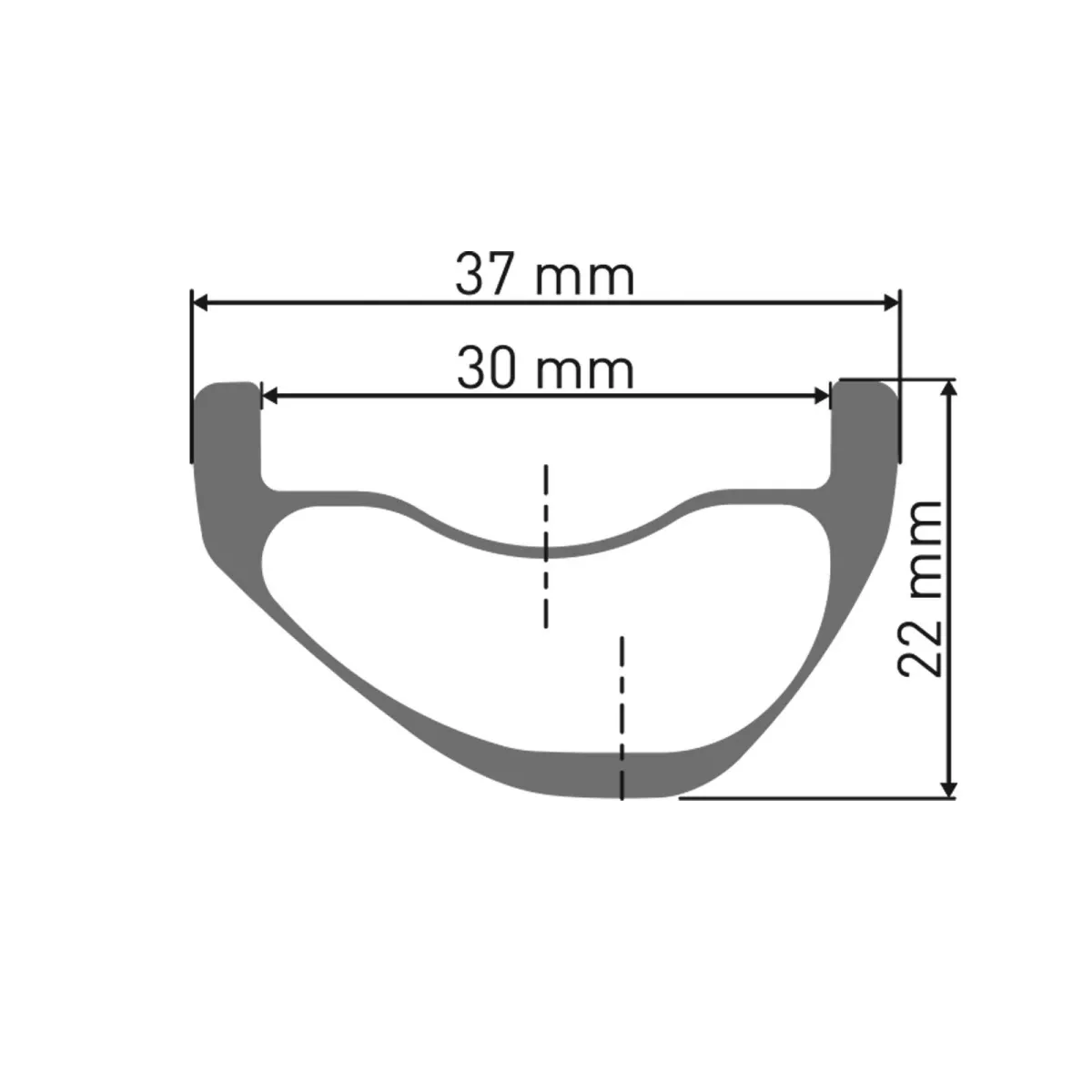 DT Swiss EXC 330 Carbon Rim Disc MTB | black 29-inch 28-hole