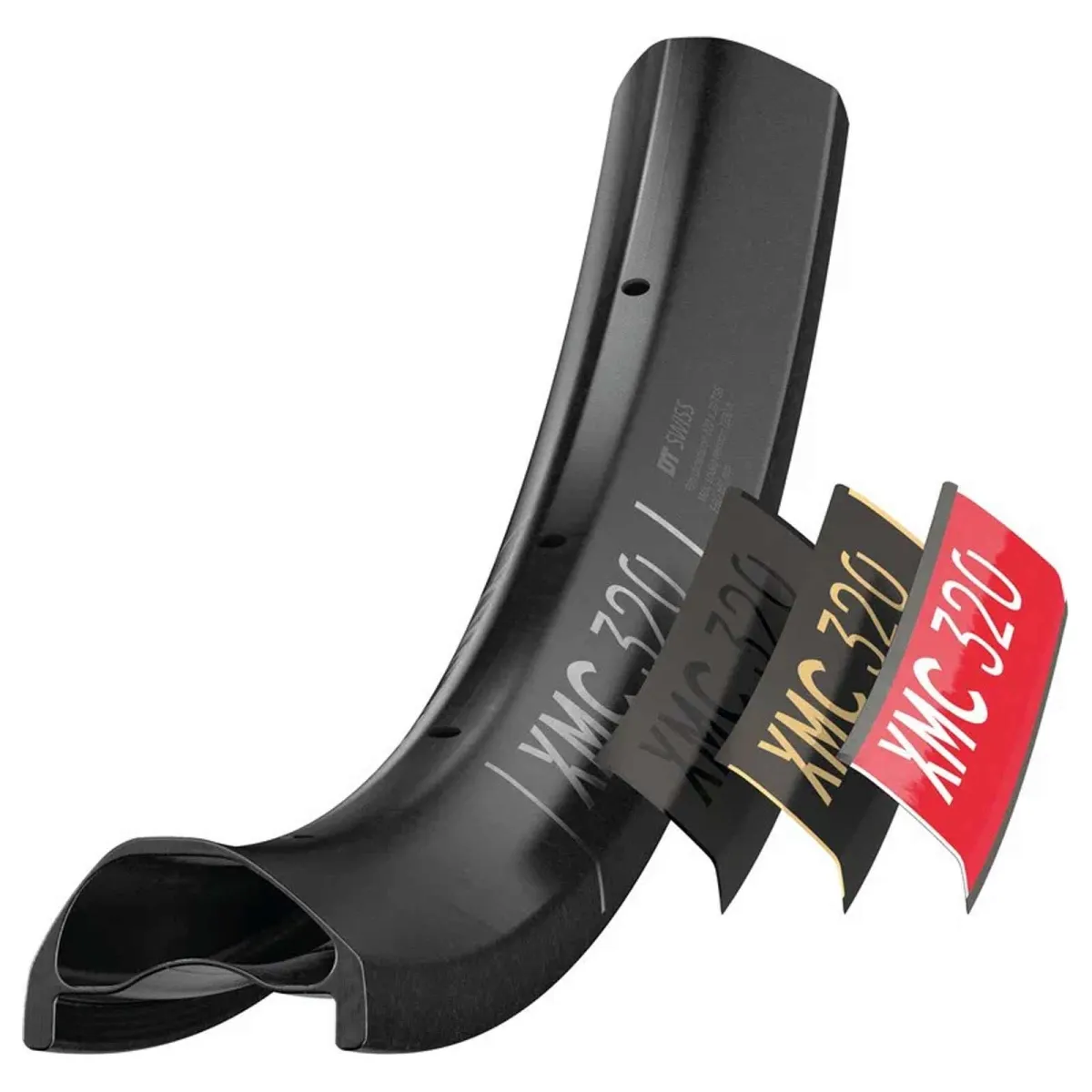 DT Swiss XMC 320 Carbon Rim Disc MTB | black 29-inch 28-hole