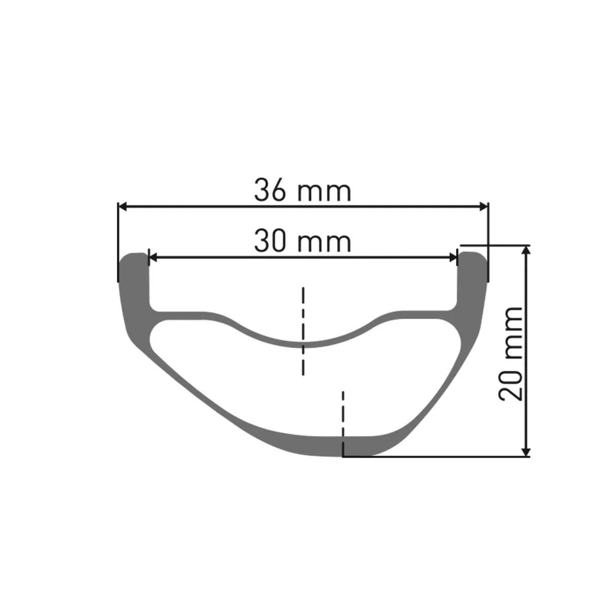 DT Swiss XRC 310 Carbon Rim Disc MTB | black 29-inch 28-hole