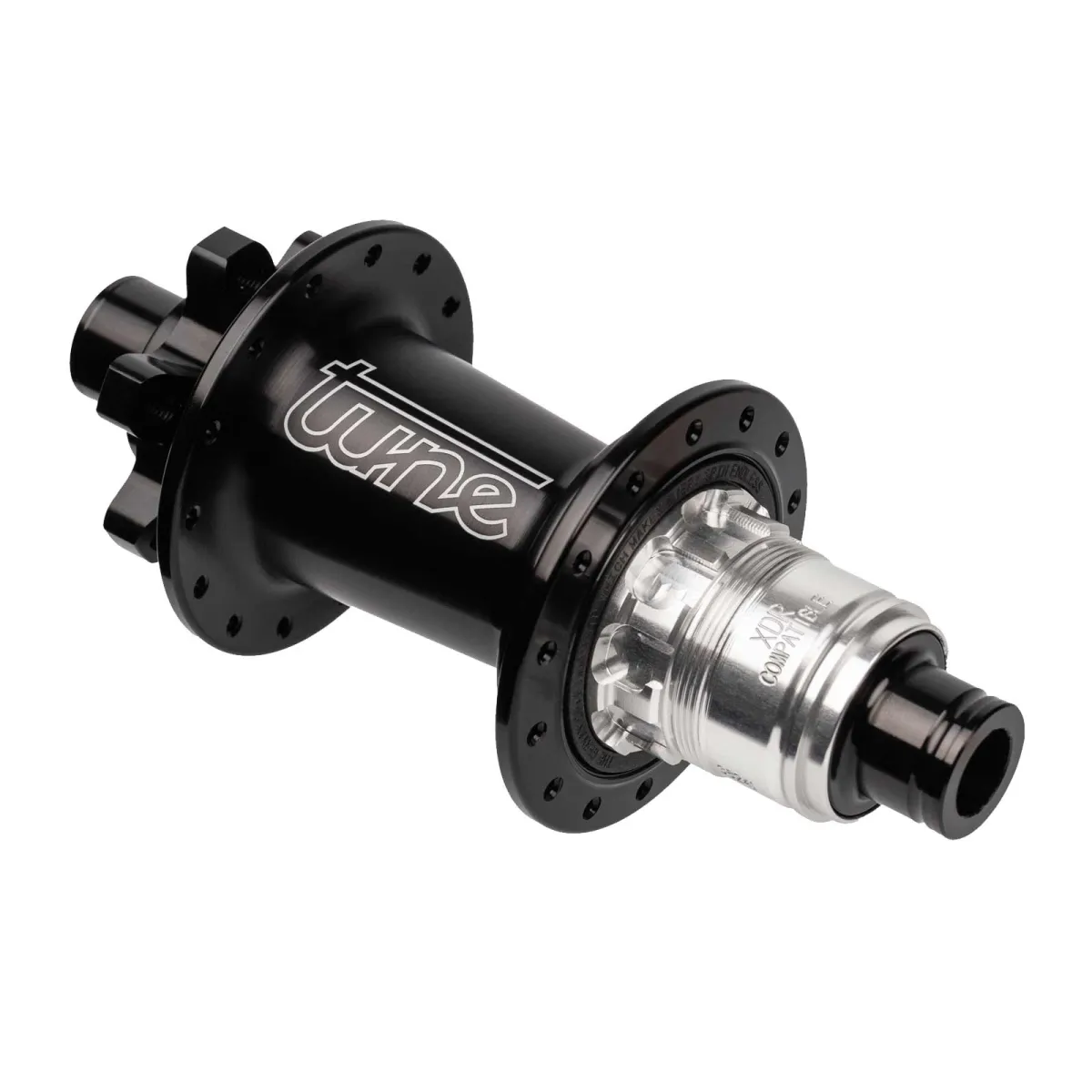 Tune Micro Boost B6 Rear Hub Disc 6-hole 12x148mm Ceramic Bearings 28-hole Rotor Micro Spline