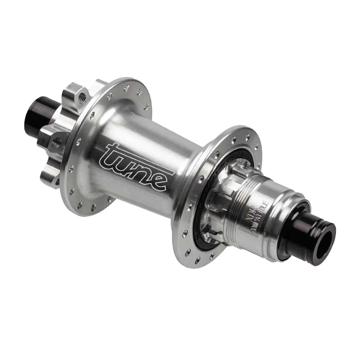 Tune Micro Boost B6 Rear Hub Disc 6-hole 12x148mm Ceramic Bearings 32-hole Rotor Micro Spline