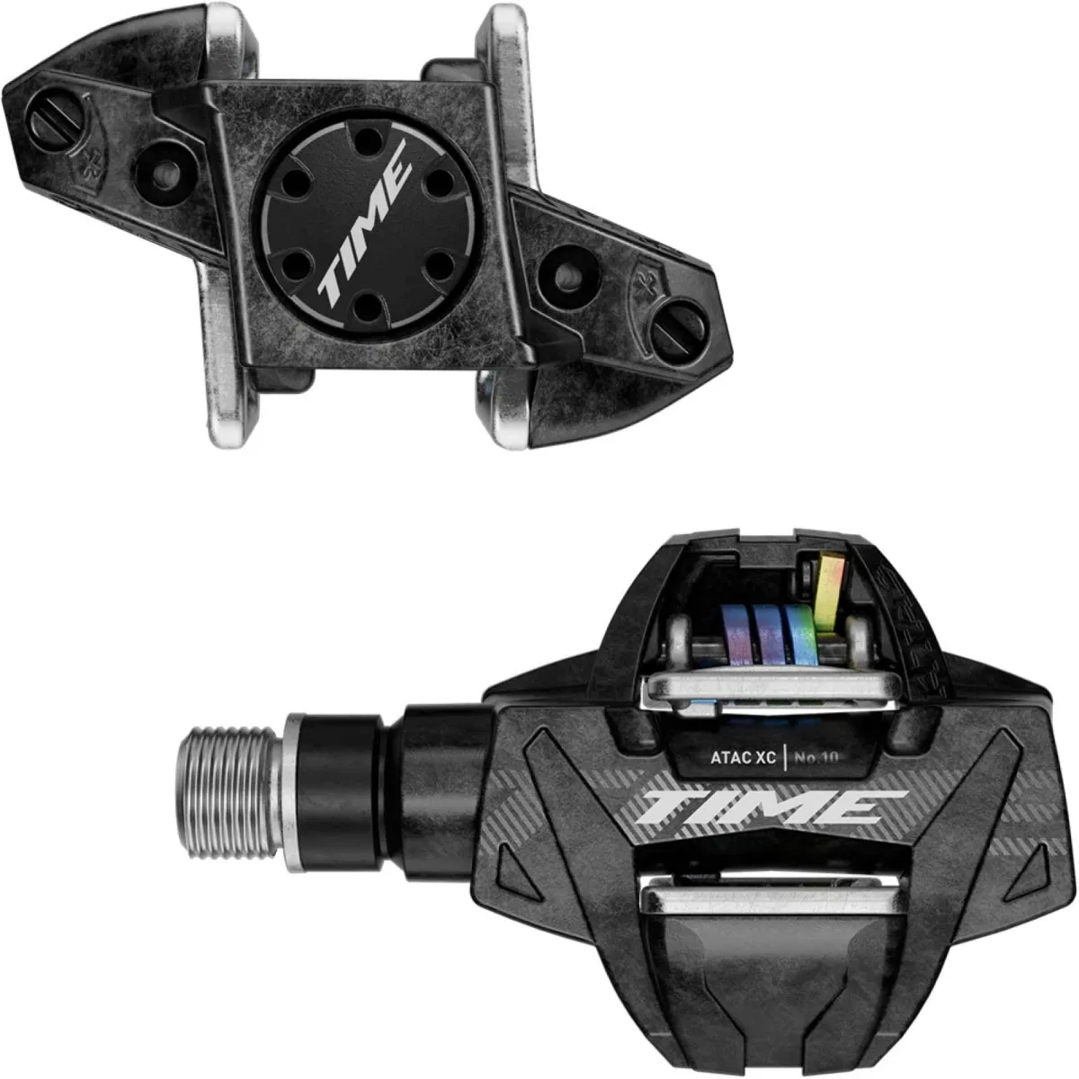 Time ATAC XC 10 Carbon C1 Pedals incl. Cleats Mod 26