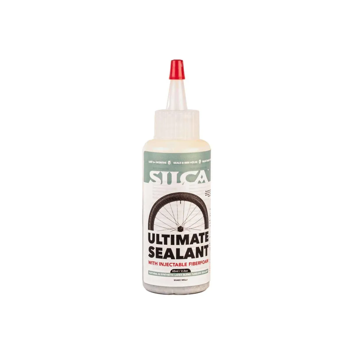 Silca Ultimate Sealant Fiberfoam Tubeless Tyre Sealant 65 ml