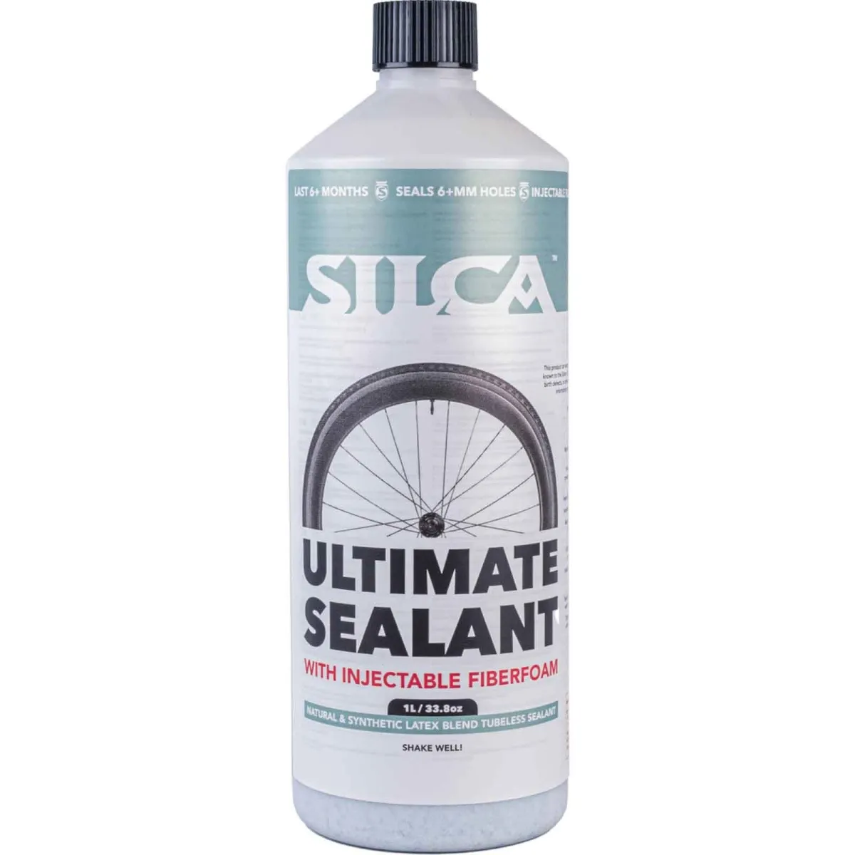 Silca Ultimate Sealant Fiberfoam Tubeless Tyre Sealant 1000 ml