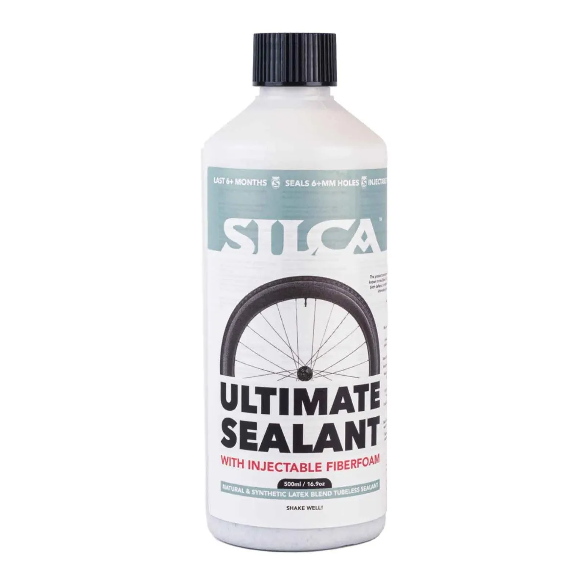 Silca Ultimate Sealant Fiberfoam Tubeless Tyre Sealant 500 ml