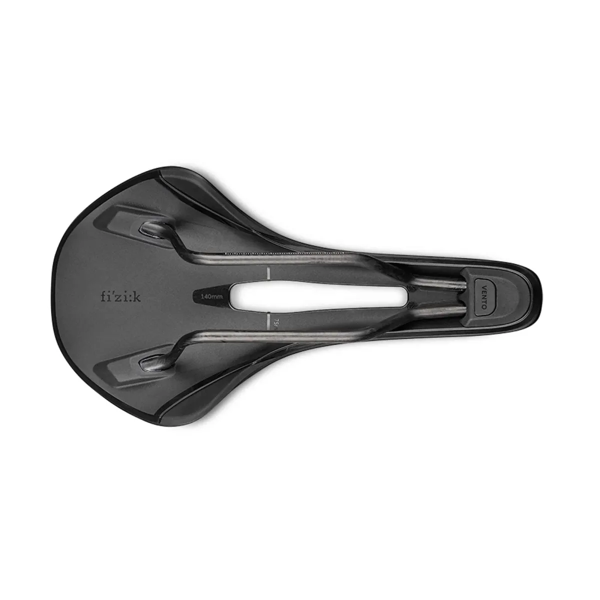 Fizik Vento Antares R1 Saddle | Carbon Frame Large 150mm black