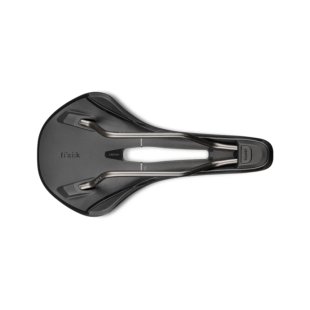 Fizik Vento Antares R3 Saddle | K:ium Regular 140mm Black Seatpost