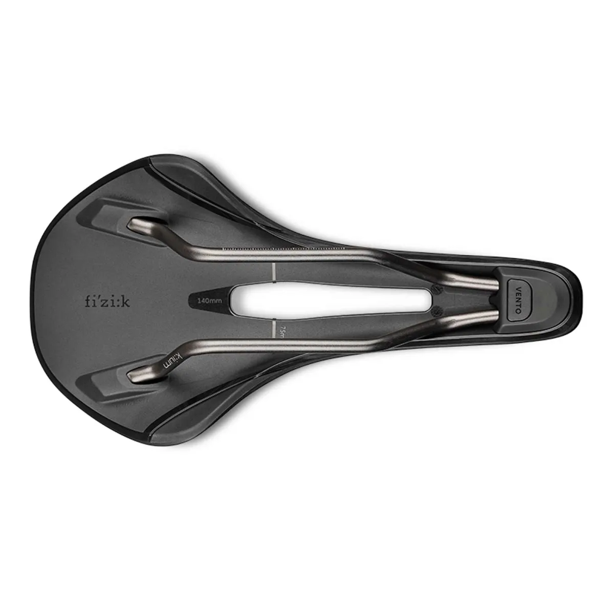 Fizik Vento Antares R3 Saddle | K:ium Regular 140mm Black Seatpost