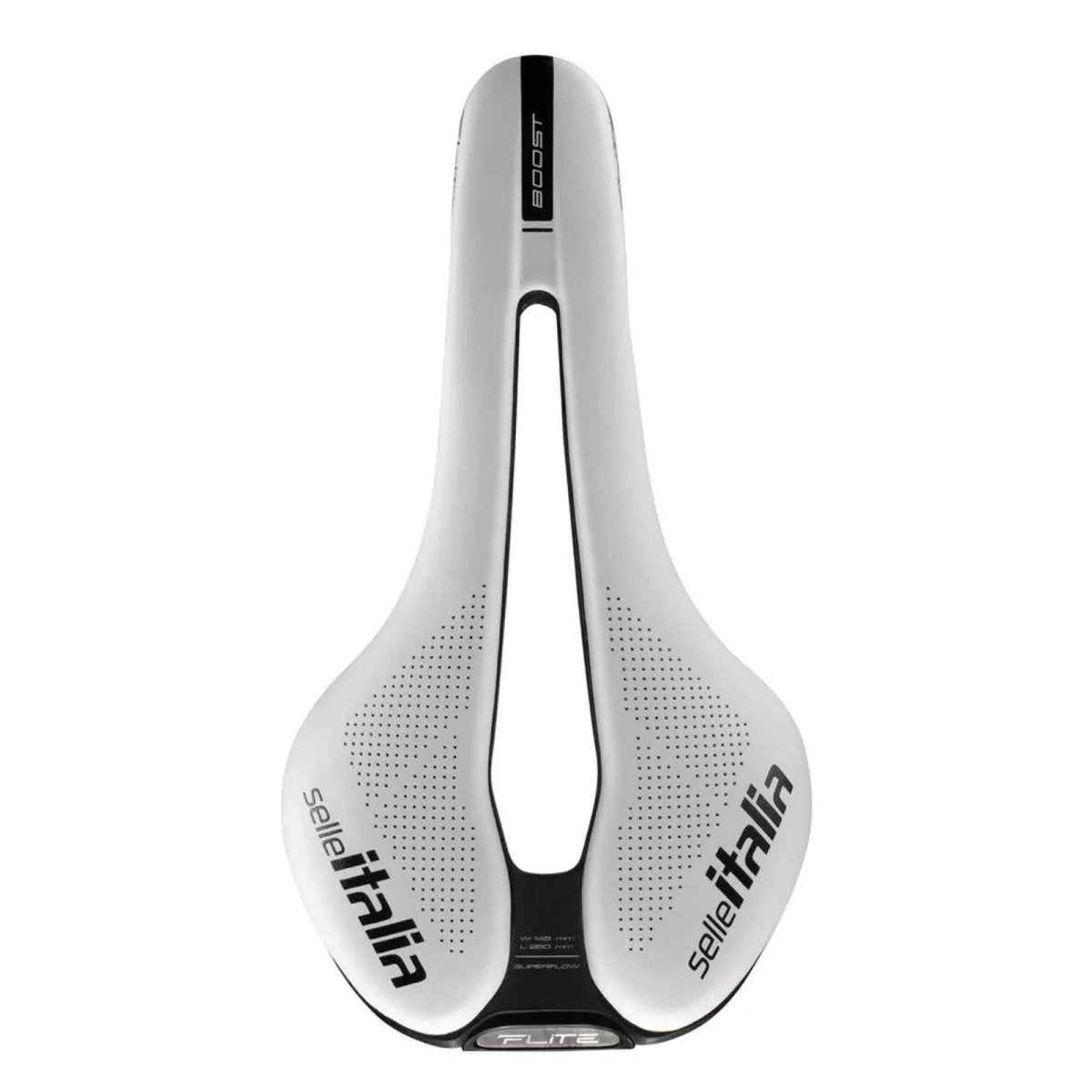Selle Italia Flite Boost Saddle White LTD Kit-Carbonio Superflow L3 white