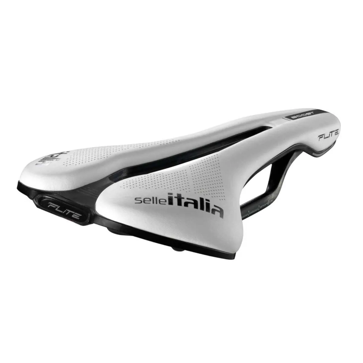 Selle Italia Flite Boost Saddle White LTD Kit-Carbonio Superflow L3 white