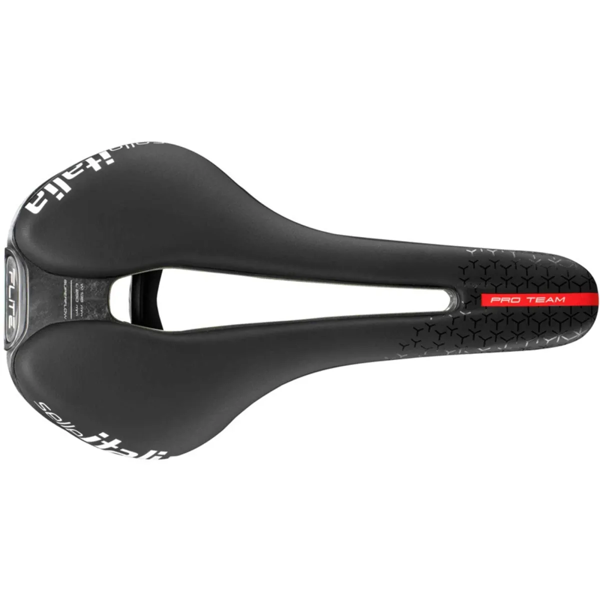 Selle Italia Flite Boost Pro Team 6.1 Saddle Kit-Carbonio Superflow L3 black-red