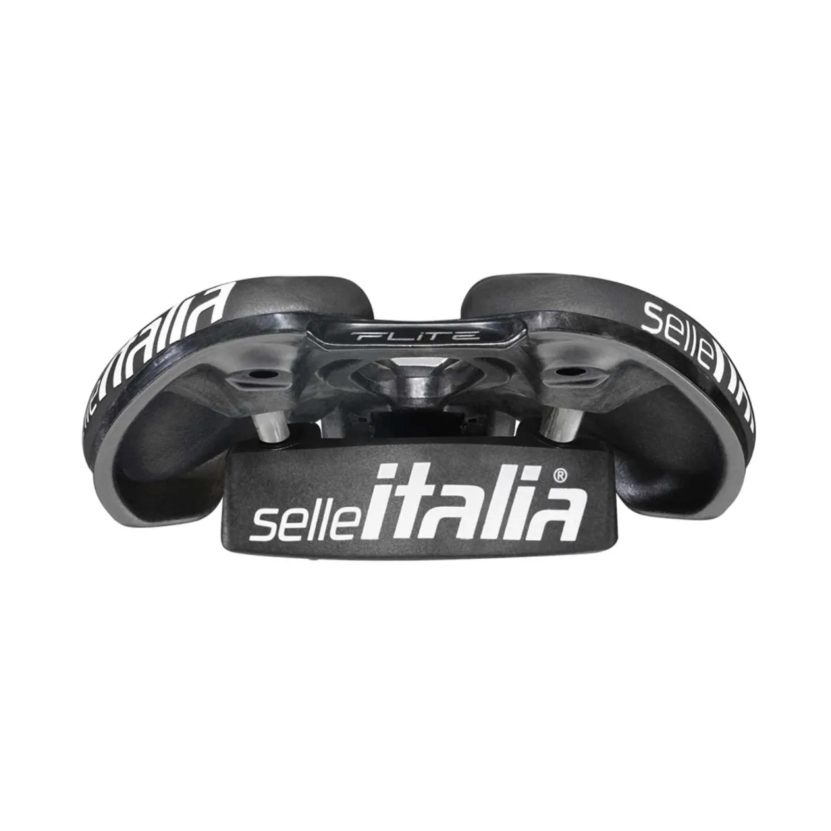 Selle Italia Flite Boost Pro Team 6.1 Saddle Kit-Carbonio Superflow S3 black-red