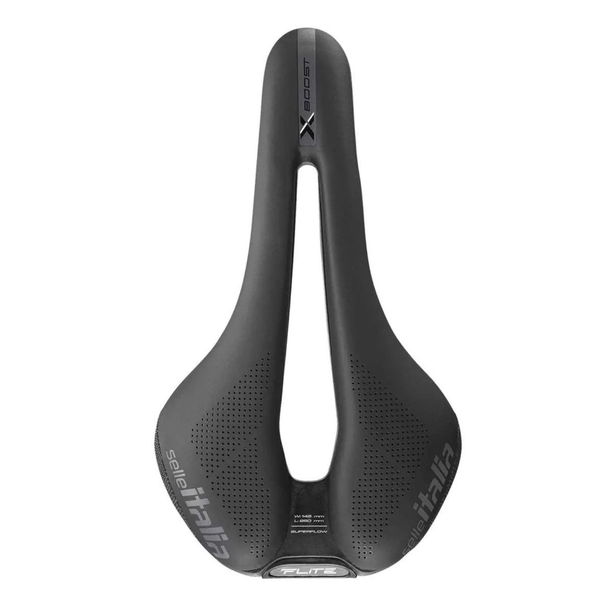Selle Italia Flite Boost X-Cross Saddle Ti316 Superflow S3 black