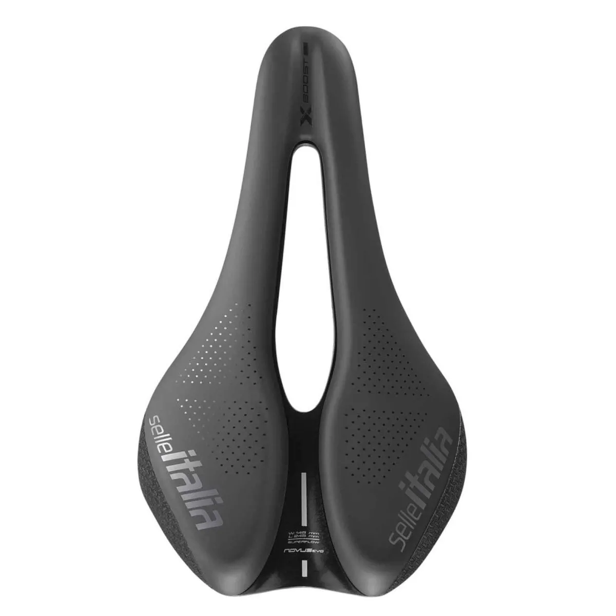 Selle Italia Novus Boost EVO X-Cross Saddle TM Superflow L3 black
