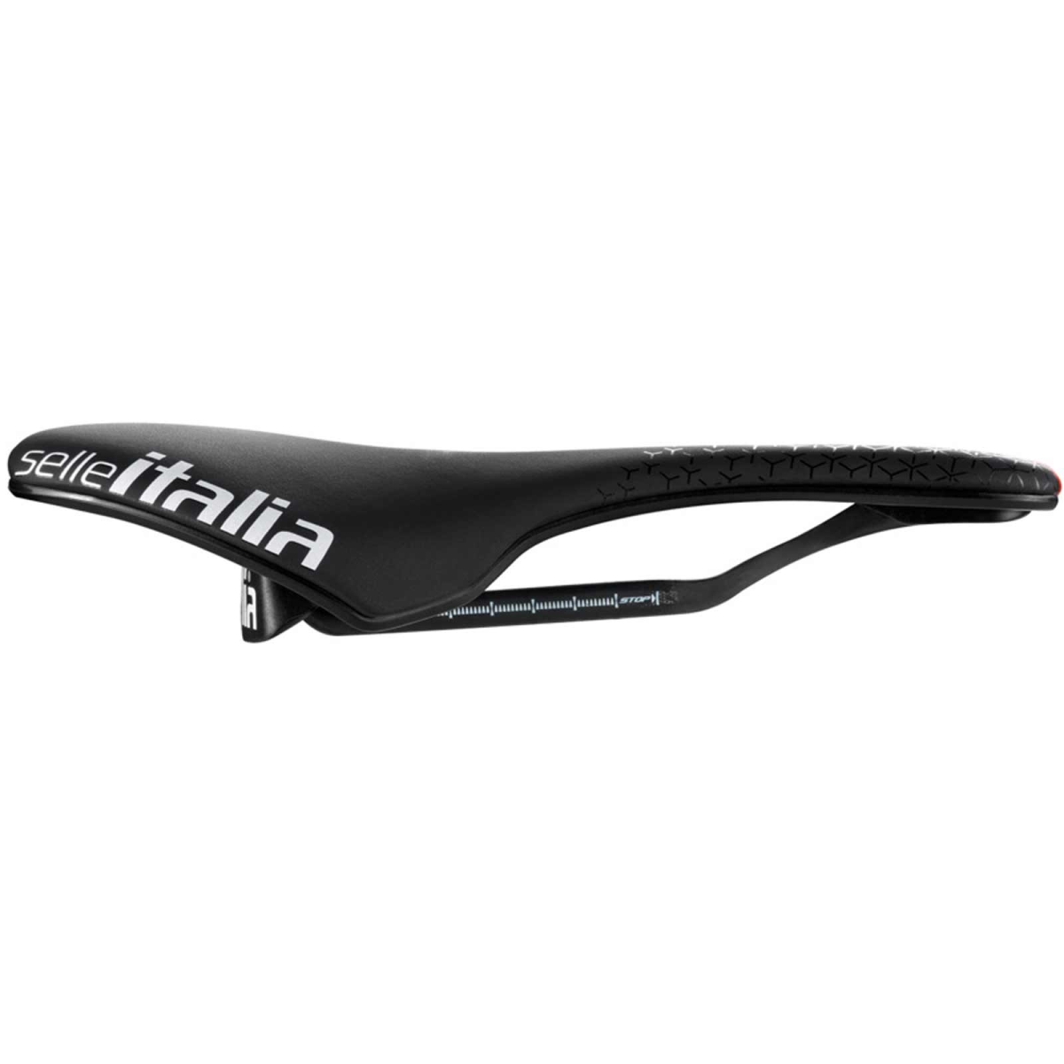 Selle Italia SLR Boost Pro Team 6.1 Saddle Superflow L3 Kit-Carbonio black-red