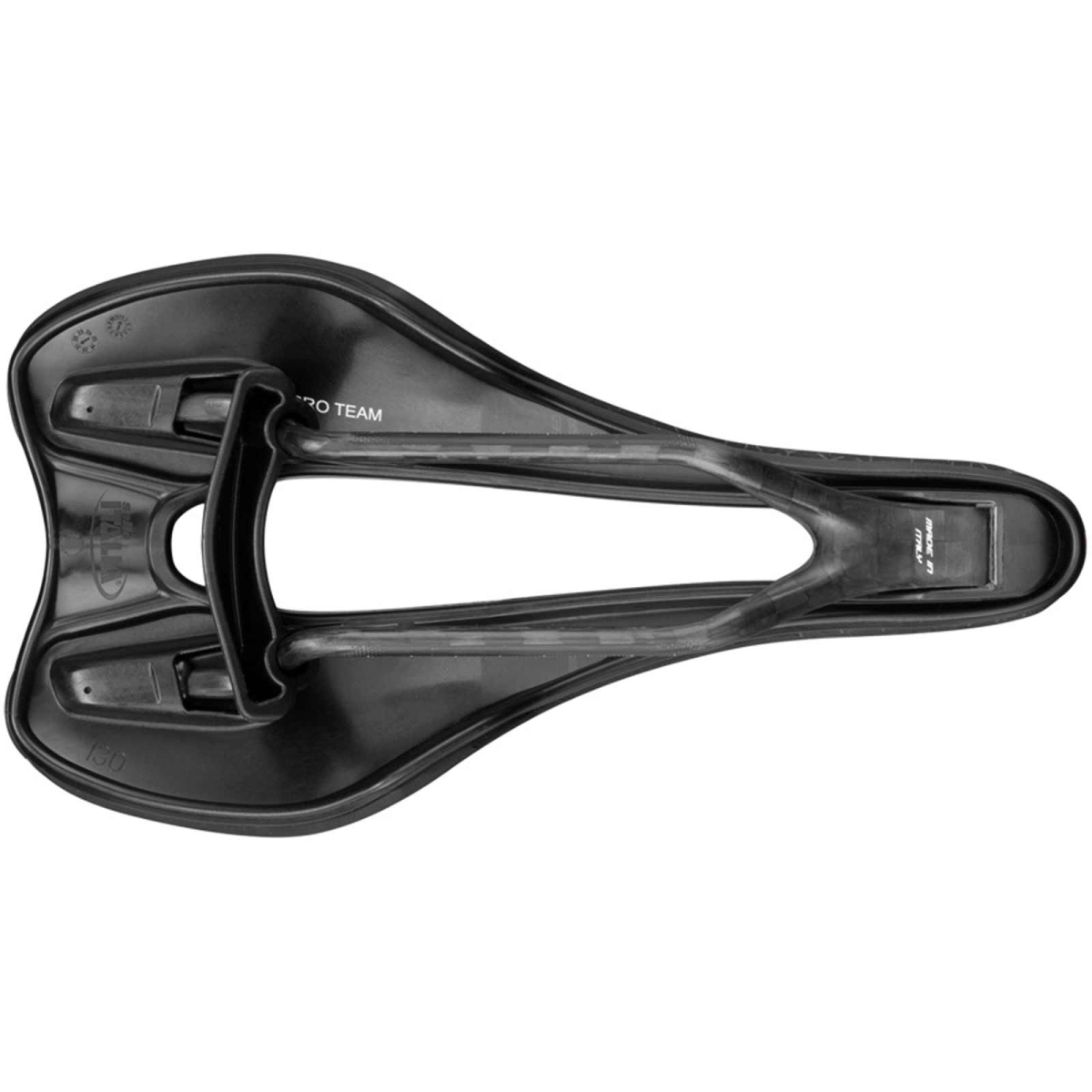 Selle Italia SLR Boost Pro Team 6.1 Saddle Superflow L3 Kit-Carbonio black-red