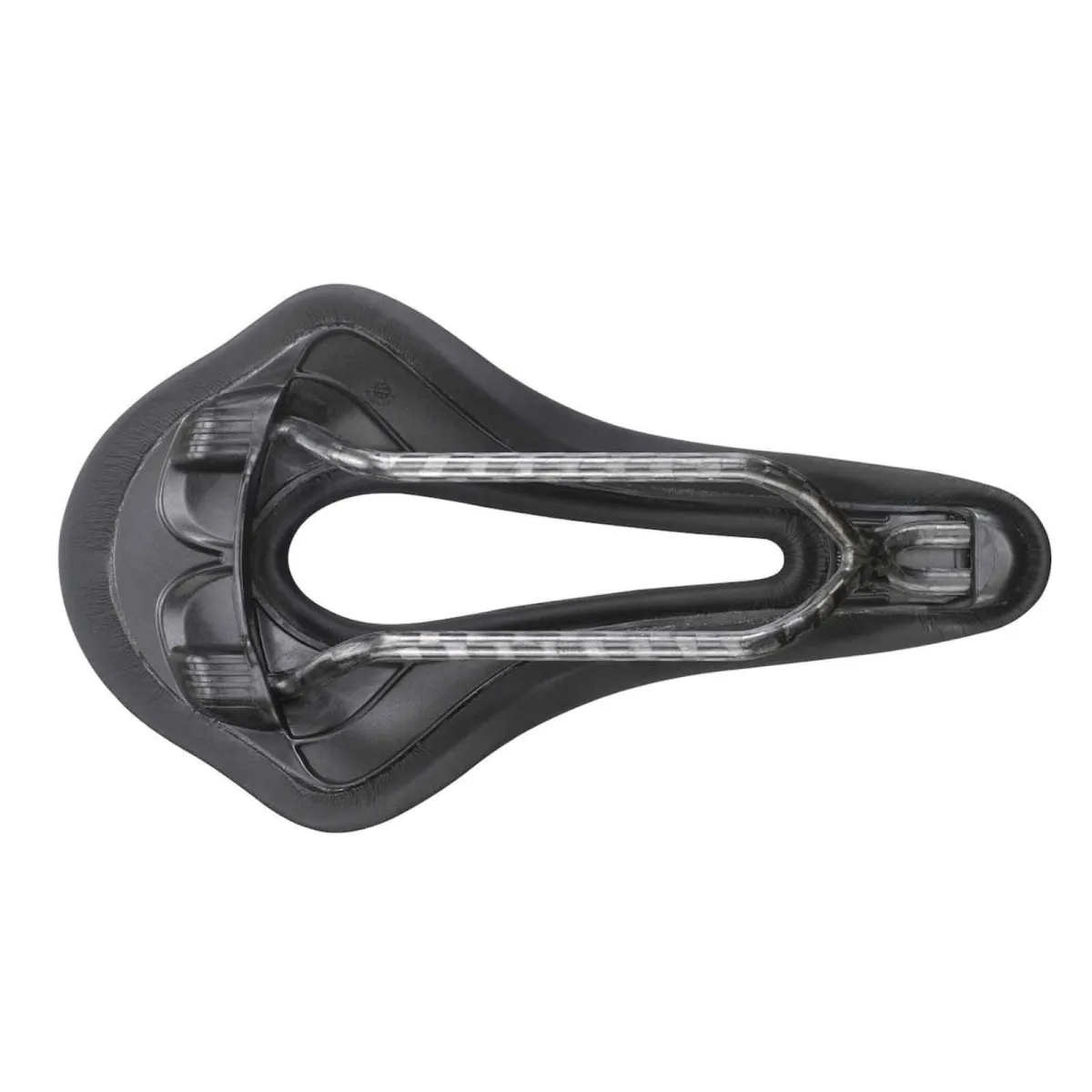 Selle San Marco ShortFit 130 Carbon FX Saddle Narrow S3 Black Frame Carbon