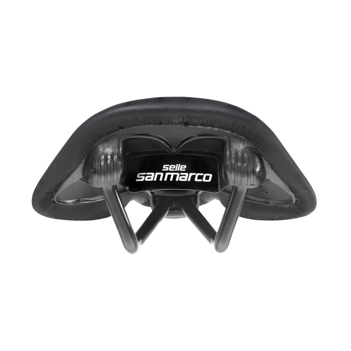 Selle San Marco ShortFit 130 Racing Saddle Narrow S3 Black Frame Xsilite