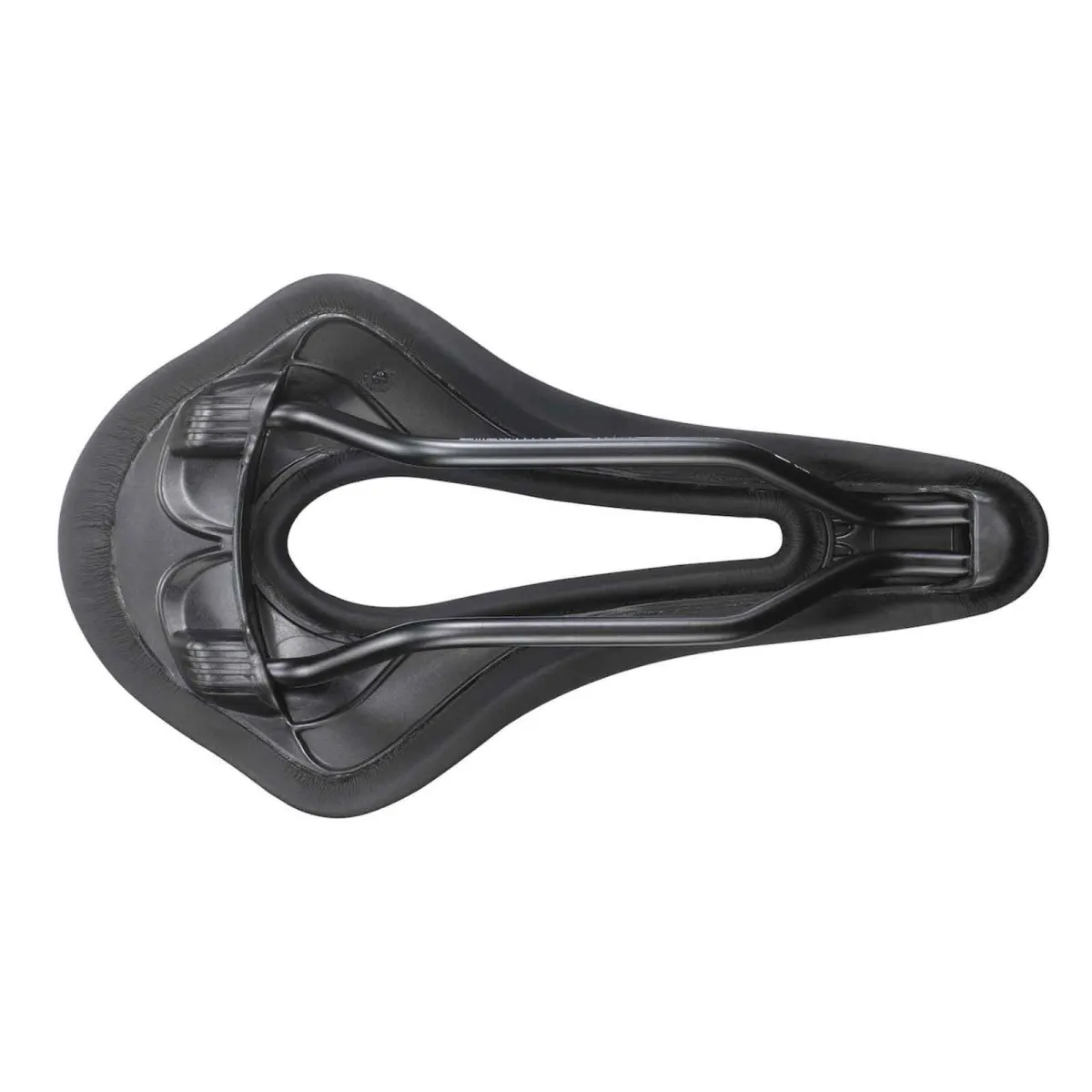 Selle San Marco ShortFit 130 Racing Saddle Narrow S3 Black Frame Xsilite