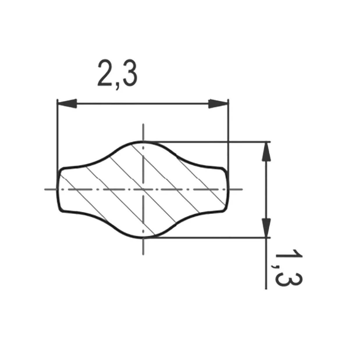 DT Swiss Revolite Straight Spoke, black, length 296 mm