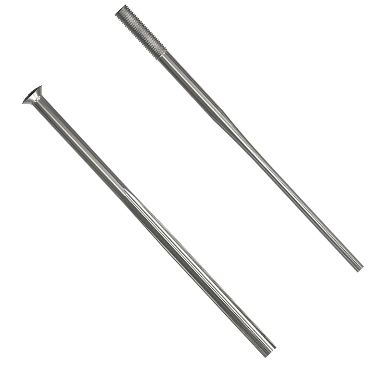 DT Swiss Revolite Straight Spoke, silver, length 274 mm